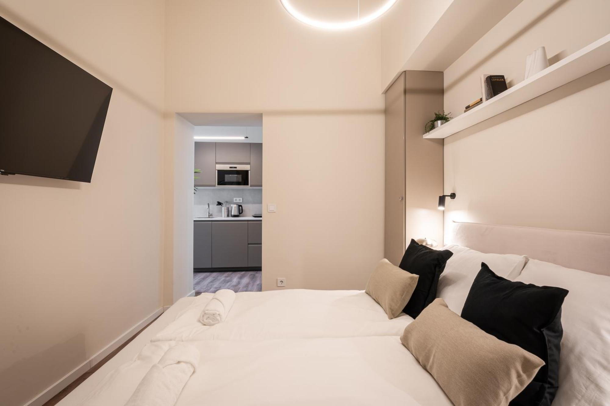 D54 Boutique Apartments Best Location By Bqa Budapesta Exterior foto