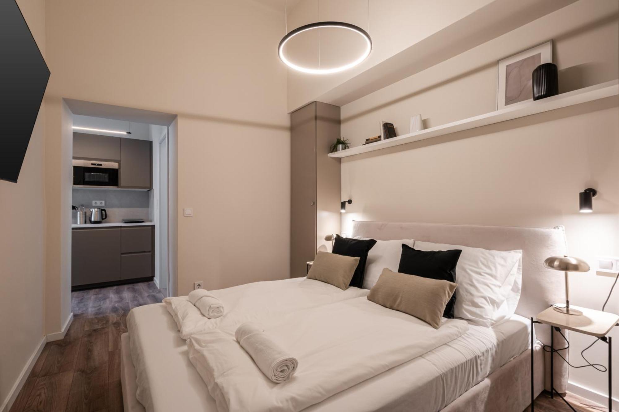 D54 Boutique Apartments Best Location By Bqa Budapesta Exterior foto