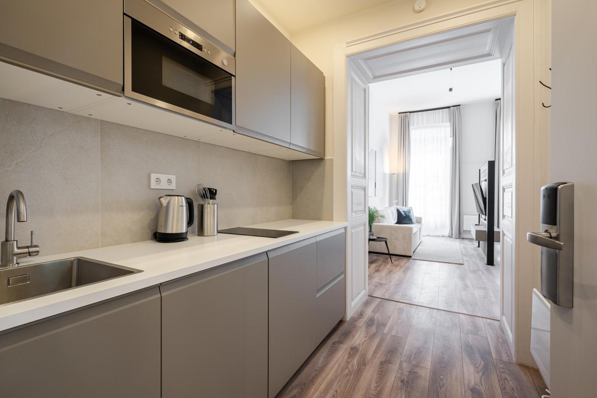 D54 Boutique Apartments Best Location By Bqa Budapesta Exterior foto