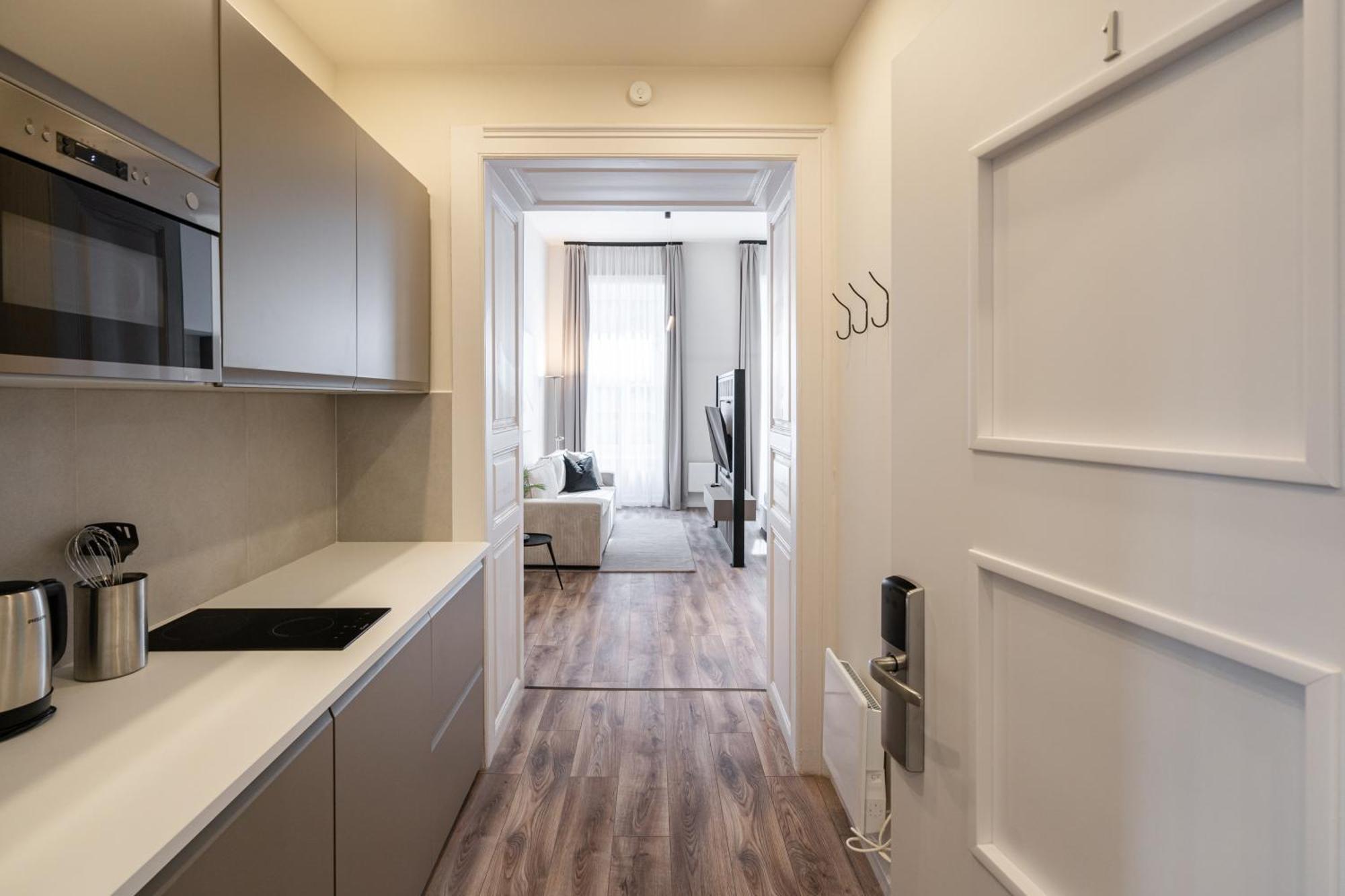 D54 Boutique Apartments Best Location By Bqa Budapesta Exterior foto