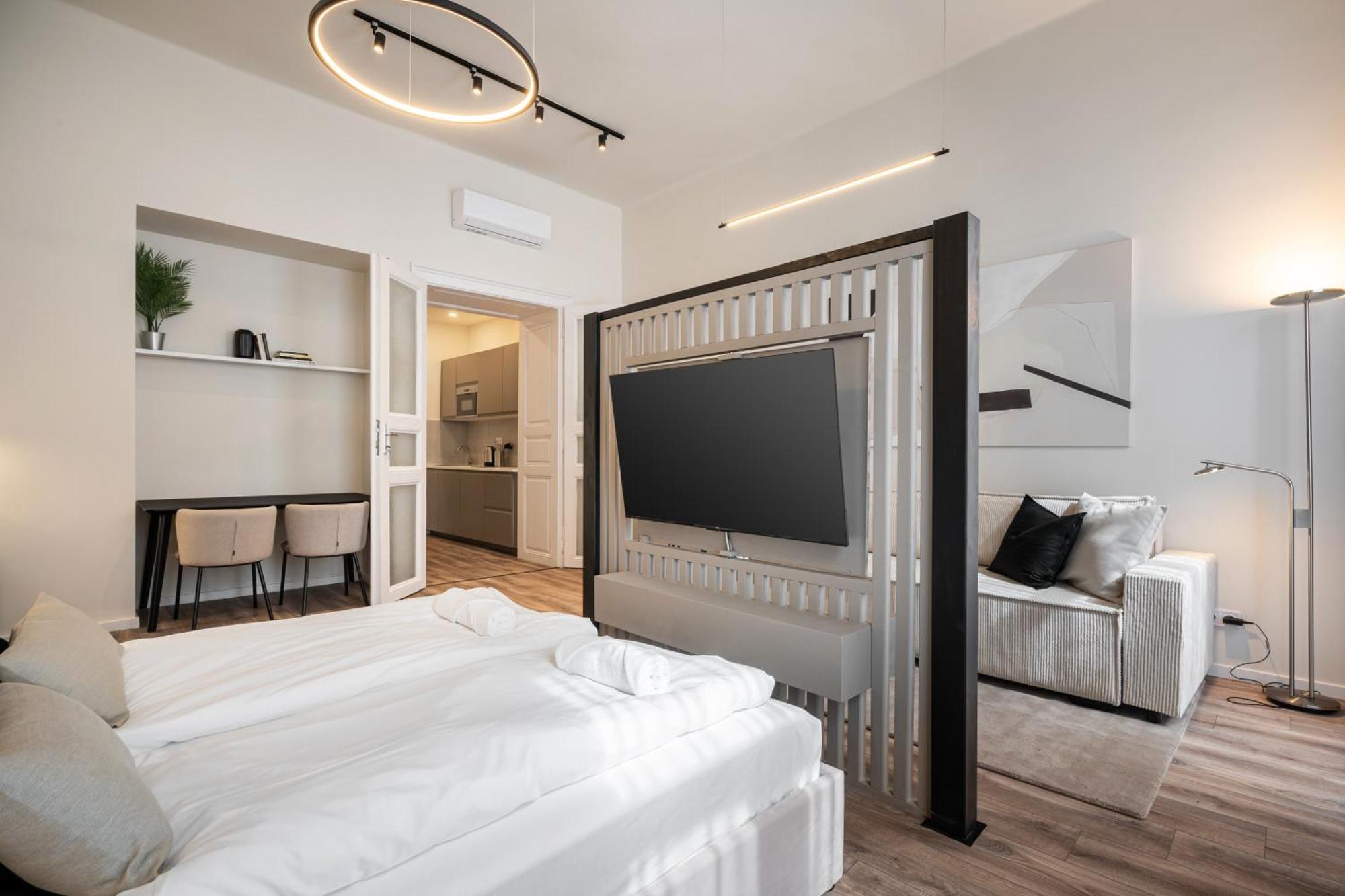D54 Boutique Apartments Best Location By Bqa Budapesta Exterior foto