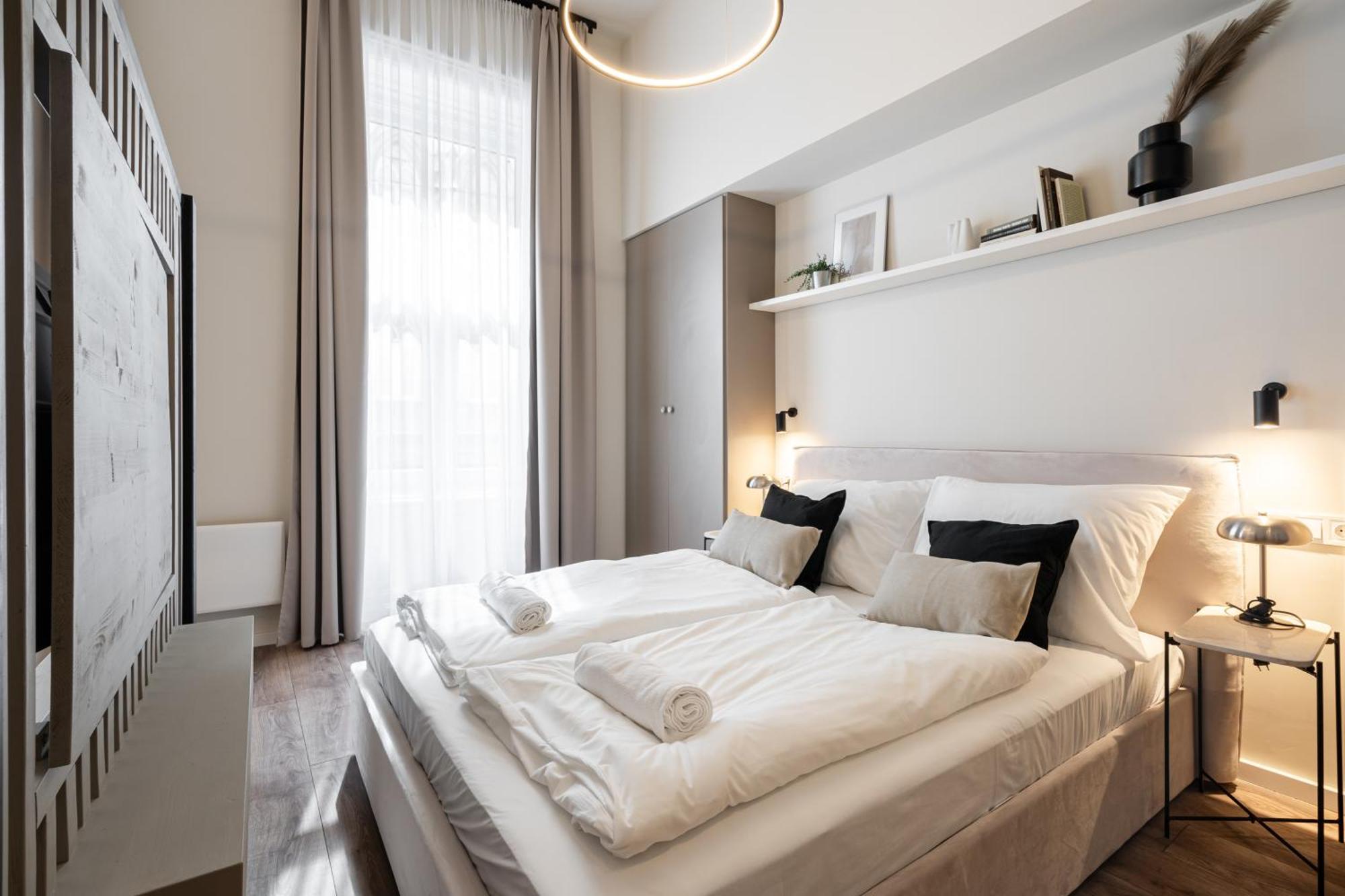 D54 Boutique Apartments Best Location By Bqa Budapesta Exterior foto