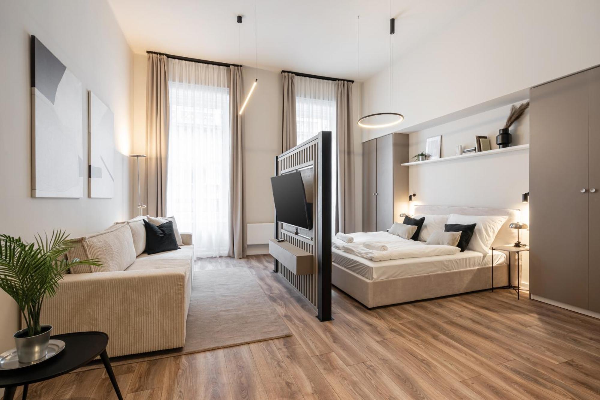D54 Boutique Apartments Best Location By Bqa Budapesta Exterior foto